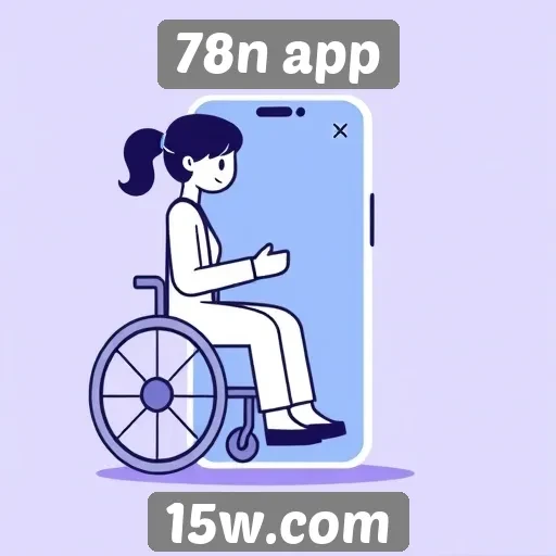 Acessibilidade no 78n app melhora engajamento de usuários