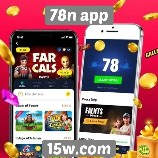 Comparação de bônus e promoções do 78n app
