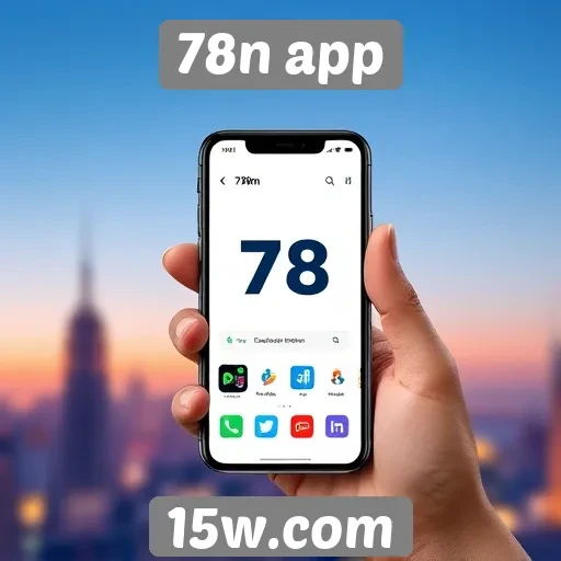 Perspectivas de crescimento para o 78n app