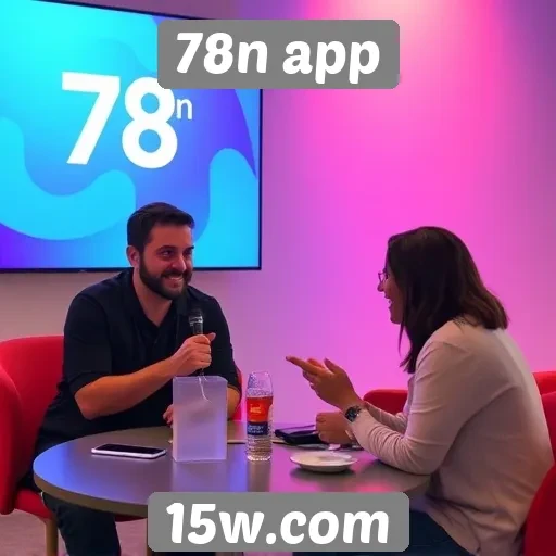 Entrevista com desenvolvedores do 78n app sobre inovações