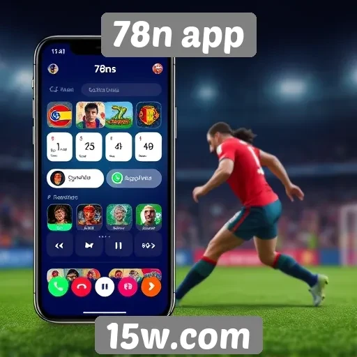 Interface intuitiva do 78n app atrai novos usuários