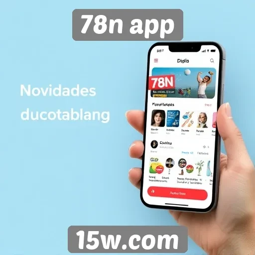 Novidades e funcionalidades do 78n app