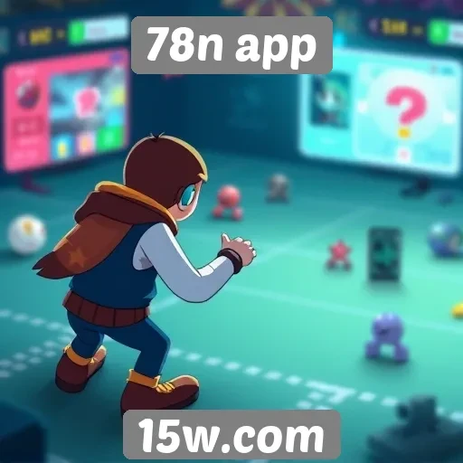 Como o 78n app se destaca na experiência de jogo online