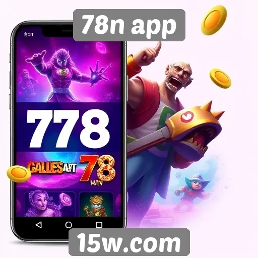 78n app oferece variedade de jogos online