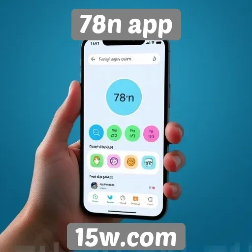 Experiência do usuário no 78n app