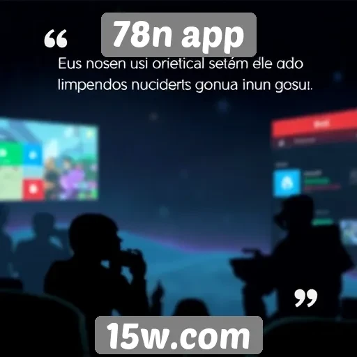 Feedback dos usuários sobre o 78n app